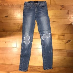 Lucky Brand Ripped Jeans